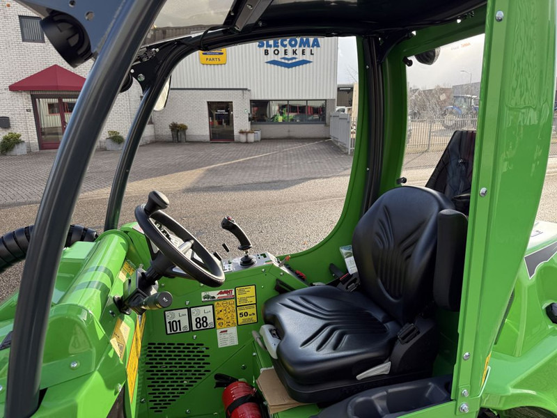 Avant 860i TDL+ - Ελαστιχοφόρος φορτωτής: φωτογραφία 5 Avant 860i TDL+ - Ελαστιχοφόρος φορτωτής: φωτογραφία 5