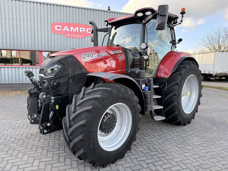 Case IH Puma 240 CVX Stage V GPS RTK - Τρακτέρ: φωτογραφία 1 Case IH Puma 240 CVX Stage V GPS RTK - Τρακτέρ: φωτογραφία 1