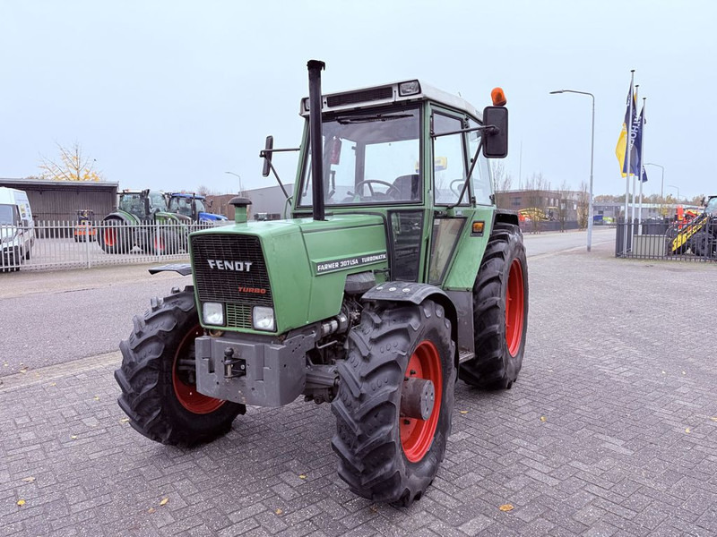Fendt 307 LSA Marge - Τρακτέρ: φωτογραφία 2 Fendt 307 LSA Marge - Τρακτέρ: φωτογραφία 2