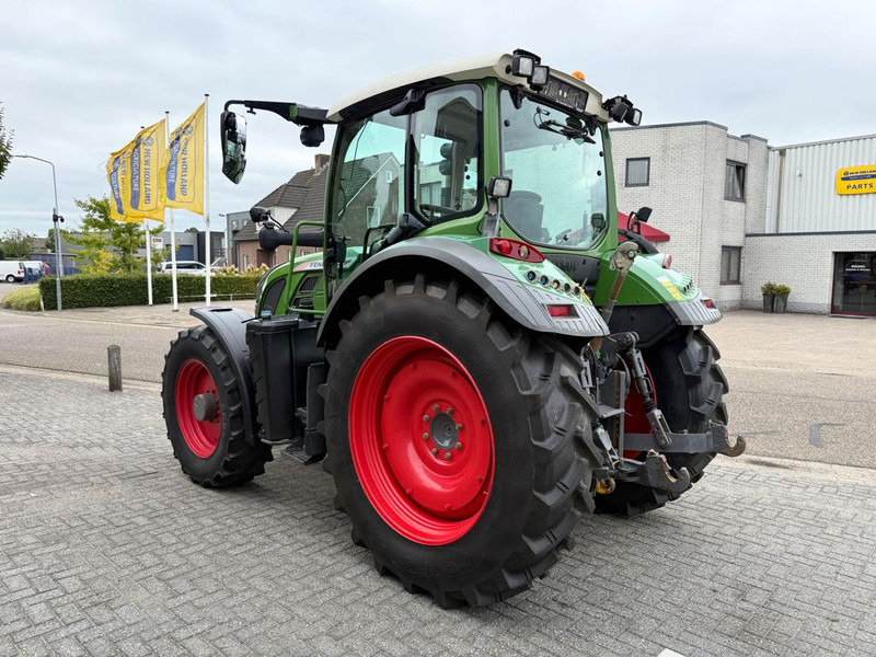 Fendt 513 Vario Power - Τρακτέρ: φωτογραφία 2 Fendt 513 Vario Power - Τρακτέρ: φωτογραφία 2