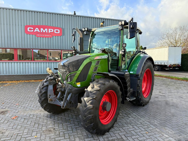Fendt 513 Vario Power - Τρακτέρ: φωτογραφία 1 Fendt 513 Vario Power - Τρακτέρ: φωτογραφία 1