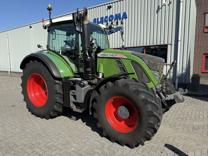 Fendt 720 S4 Vario PowerPlus - Τρακτέρ: φωτογραφία 4 Fendt 720 S4 Vario PowerPlus - Τρακτέρ: φωτογραφία 4