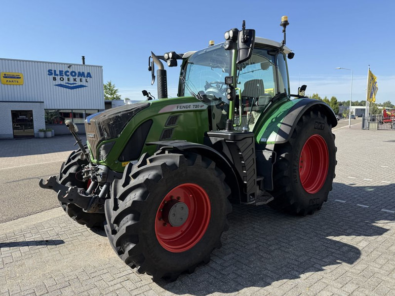 Fendt 720 S4 Vario PowerPlus - Τρακτέρ: φωτογραφία 1 Fendt 720 S4 Vario PowerPlus - Τρακτέρ: φωτογραφία 1