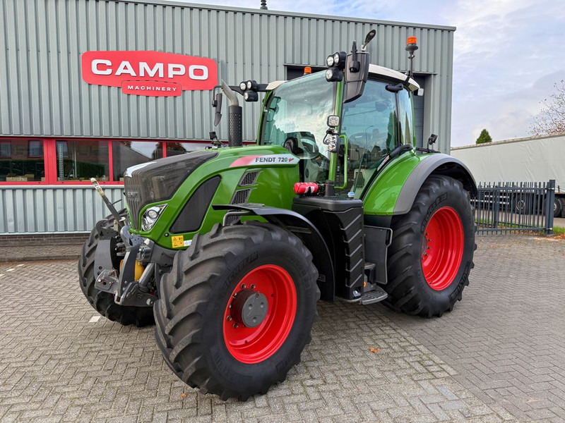 Fendt 720 S4 Vario Profi Plus - Τρακτέρ: φωτογραφία 1 Fendt 720 S4 Vario Profi Plus - Τρακτέρ: φωτογραφία 1