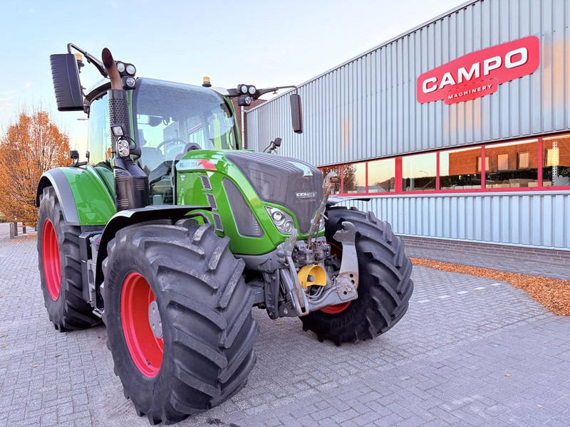 Fendt 724 S4 Profi Plus - Τρακτέρ: φωτογραφία 4 Fendt 724 S4 Profi Plus - Τρακτέρ: φωτογραφία 4
