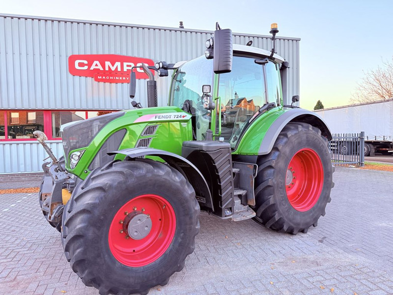 Fendt 724 S4 Profi Plus - Τρακτέρ: φωτογραφία 1 Fendt 724 S4 Profi Plus - Τρακτέρ: φωτογραφία 1