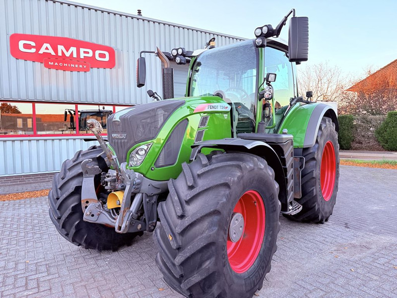Leasing Fendt 724 S4 Profi Plus Fendt 724 S4 Profi Plus: φωτογραφία 12 Leasing Fendt 724 S4 Profi Plus Fendt 724 S4 Profi Plus: φωτογραφία 12