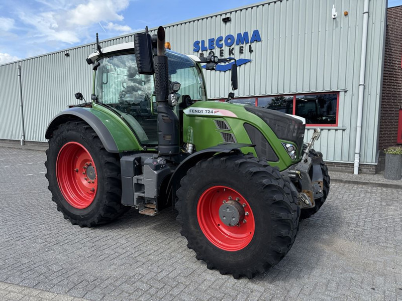 Fendt 724 S4 Profiplus - Τρακτέρ: φωτογραφία 4 Fendt 724 S4 Profiplus - Τρακτέρ: φωτογραφία 4