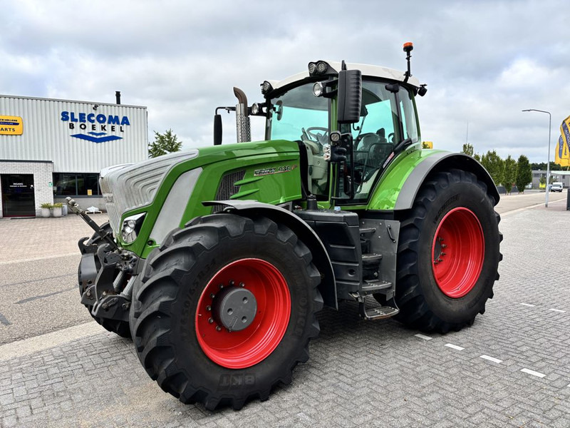 Fendt 939 Vario ProfiPlus - Τρακτέρ: φωτογραφία 1 Fendt 939 Vario ProfiPlus - Τρακτέρ: φωτογραφία 1