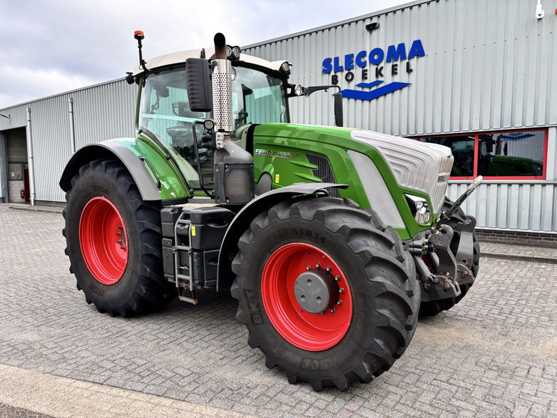 Fendt 939 Vario ProfiPlus - Τρακτέρ: φωτογραφία 4 Fendt 939 Vario ProfiPlus - Τρακτέρ: φωτογραφία 4
