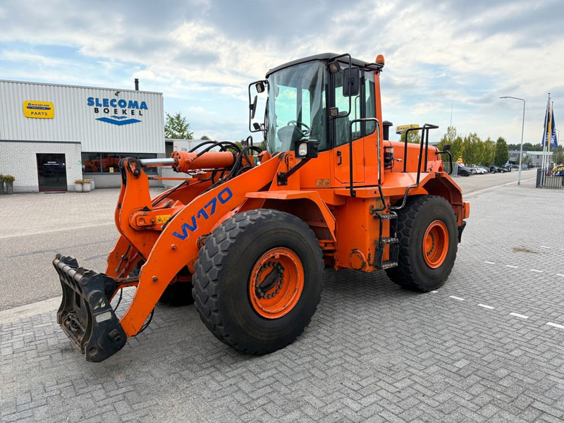Fiat W170 Shovel - Ελαστιχοφόρος φορτωτής: φωτογραφία 1 Fiat W170 Shovel - Ελαστιχοφόρος φορτωτής: φωτογραφία 1