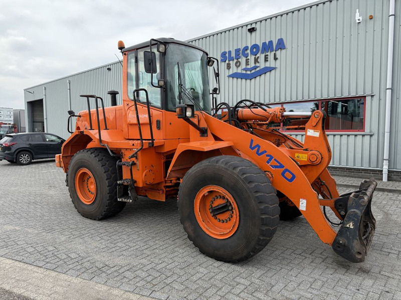 Fiat W170 Shovel - Ελαστιχοφόρος φορτωτής: φωτογραφία 4 Fiat W170 Shovel - Ελαστιχοφόρος φορτωτής: φωτογραφία 4