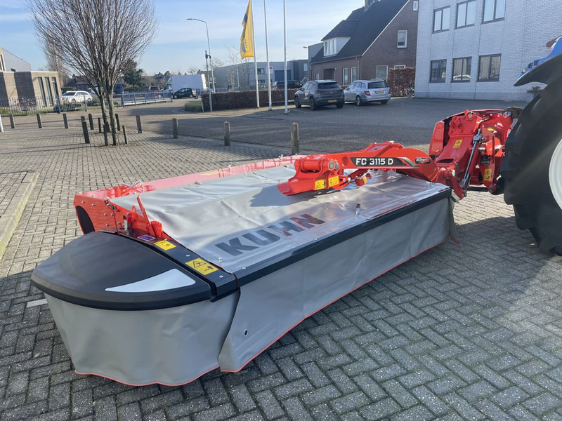 Kuhn FC3115D Schijvenmaaier +kneusinrichting - Χορτοκοπτικό: φωτογραφία 4 Kuhn FC3115D Schijvenmaaier +kneusinrichting - Χορτοκοπτικό: φωτογραφία 4