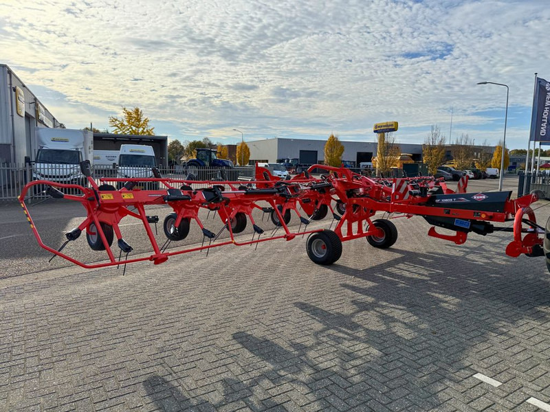 Kuhn GF10803T Schudder - Χορτοσυλλέκτης: φωτογραφία 4 Kuhn GF10803T Schudder - Χορτοσυλλέκτης: φωτογραφία 4