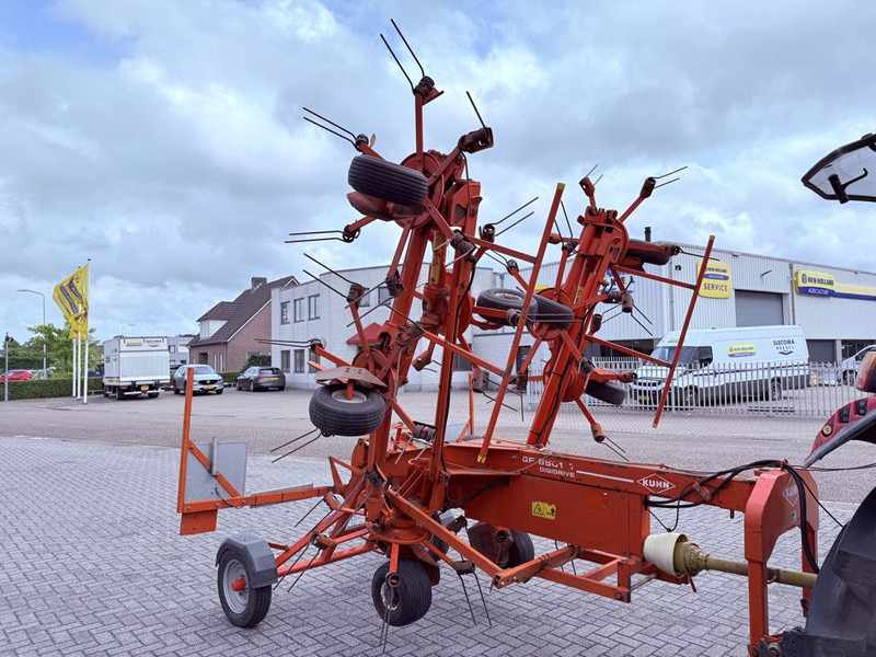 Kuhn GF8501 T - Χορτοσυλλέκτης: φωτογραφία 5 Kuhn GF8501 T - Χορτοσυλλέκτης: φωτογραφία 5