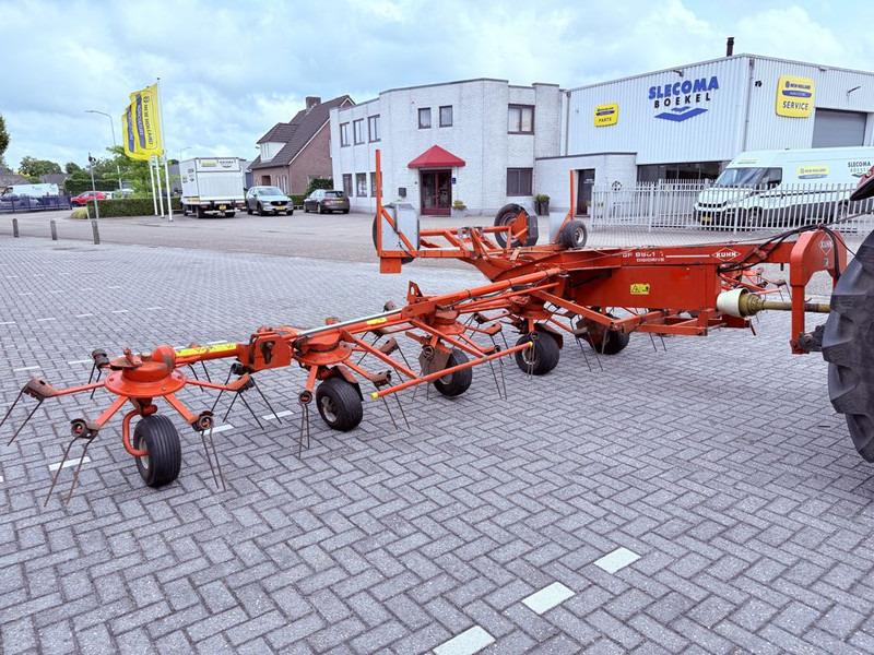 Kuhn GF8501 T - Χορτοσυλλέκτης: φωτογραφία 1 Kuhn GF8501 T - Χορτοσυλλέκτης: φωτογραφία 1