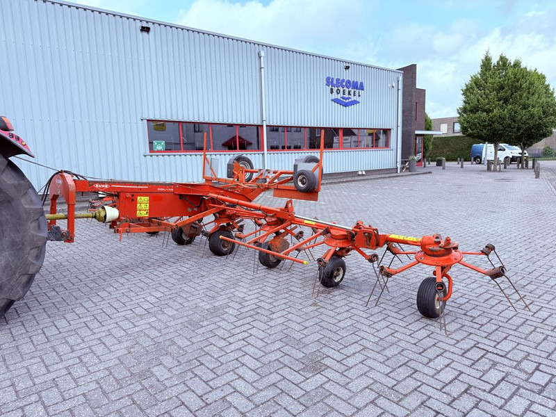 Kuhn GF8501 T - Χορτοσυλλέκτης: φωτογραφία 2 Kuhn GF8501 T - Χορτοσυλλέκτης: φωτογραφία 2