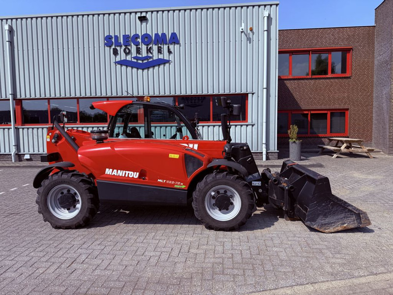 Manitou MLT 625-75 H - Τηλεσκοπικός φορτωτής: φωτογραφία 2 Manitou MLT 625-75 H - Τηλεσκοπικός φορτωτής: φωτογραφία 2