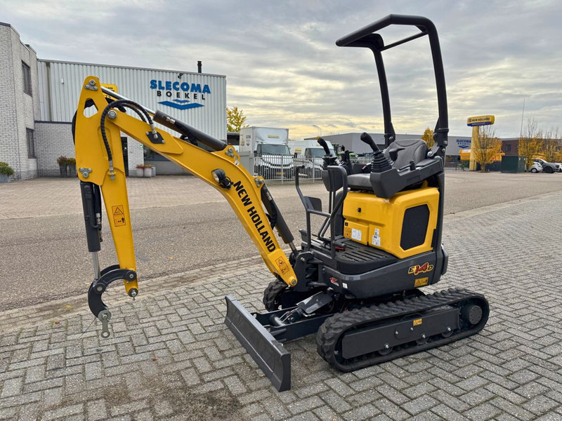 New Holland E14D Minigraver Nieuw/Overjarig - Μίνι εκσκαφέας: φωτογραφία 1 New Holland E14D Minigraver Nieuw/Overjarig - Μίνι εκσκαφέας: φωτογραφία 1