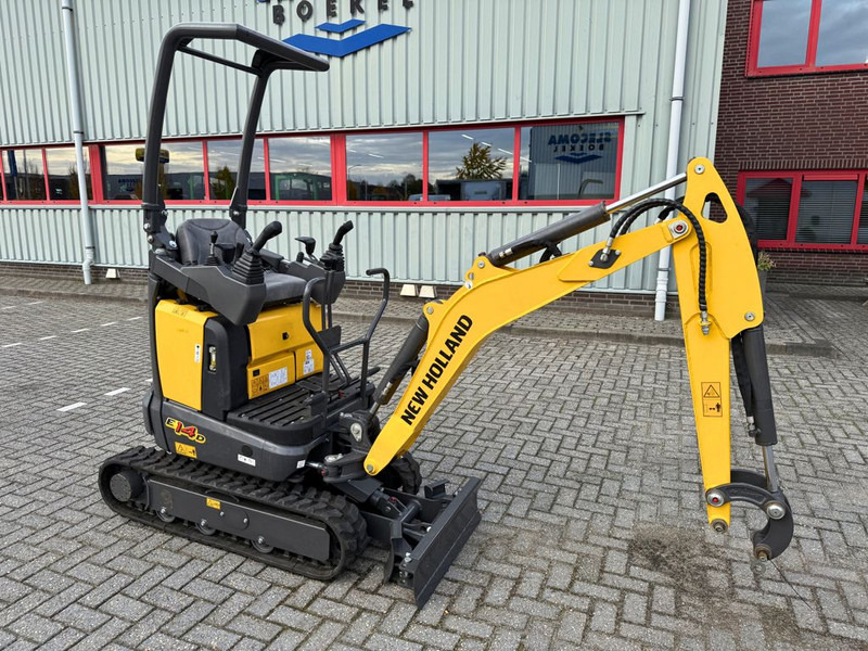 New Holland E14D Minigraver Nieuw/Overjarig - Μίνι εκσκαφέας: φωτογραφία 4 New Holland E14D Minigraver Nieuw/Overjarig - Μίνι εκσκαφέας: φωτογραφία 4