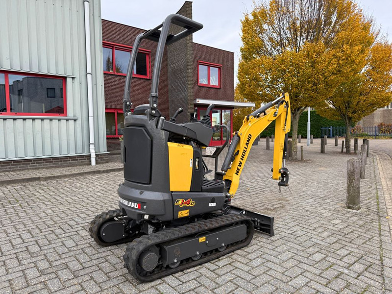 New Holland E14D Minigraver Nieuw/Overjarig - Μίνι εκσκαφέας: φωτογραφία 3 New Holland E14D Minigraver Nieuw/Overjarig - Μίνι εκσκαφέας: φωτογραφία 3