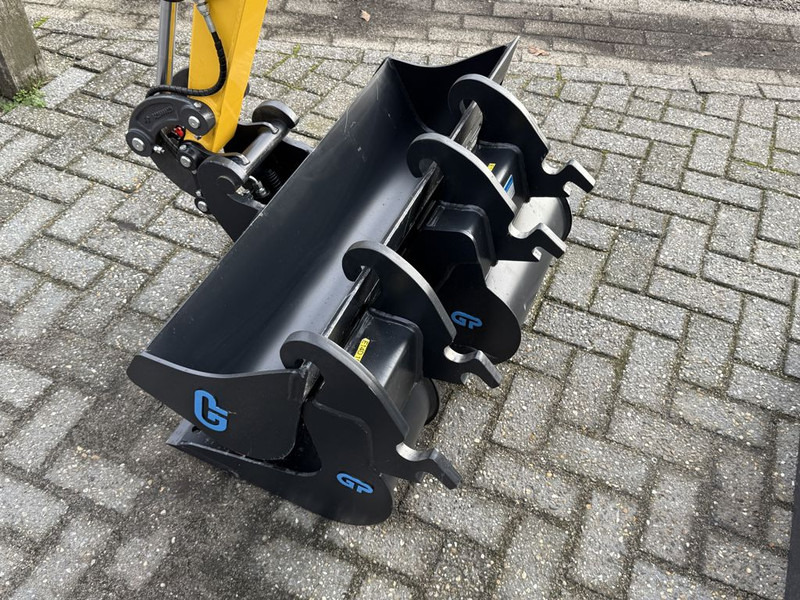 Καινούριο Μίνι εκσκαφέας New Holland E14D Minigraver: φωτογραφία 6