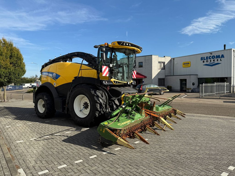 New Holland FR550 Forage Cruiser + Krone Easycollect - Ενσιρωτική μηχανή: φωτογραφία 1 New Holland FR550 Forage Cruiser + Krone Easycollect - Ενσιρωτική μηχανή: φωτογραφία 1