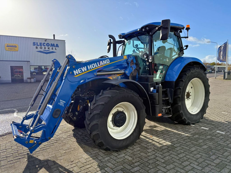 New Holland T7.210 AC Stage V + TL770 Voorlader - Τρακτέρ: φωτογραφία 1 New Holland T7.210 AC Stage V + TL770 Voorlader - Τρακτέρ: φωτογραφία 1