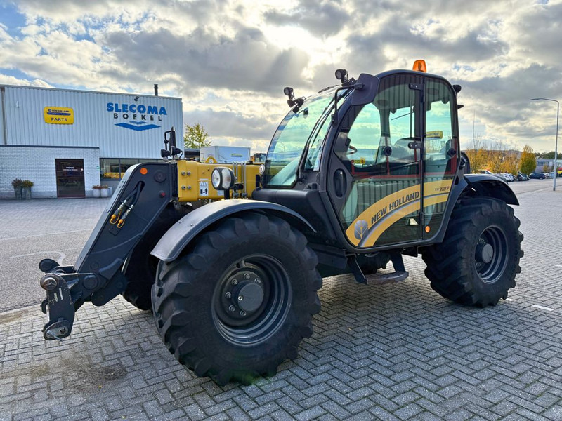 New Holland TH7.37 Plus Verreiker - Τηλεσκοπικός φορτωτής: φωτογραφία 1 New Holland TH7.37 Plus Verreiker - Τηλεσκοπικός φορτωτής: φωτογραφία 1
