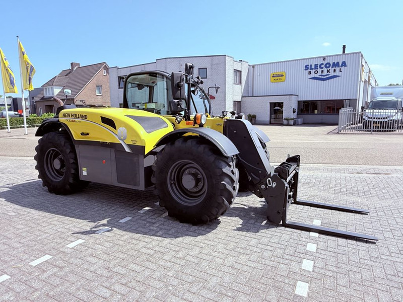 Τηλεσκοπικός φορτωτής New Holland TH7.42 Telehandler: φωτογραφία 6 Τηλεσκοπικός φορτωτής New Holland TH7.42 Telehandler: φωτογραφία 6