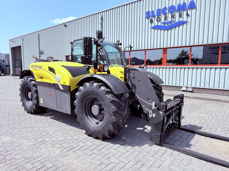Τηλεσκοπικός φορτωτής New Holland TH7.42 Telehandler: φωτογραφία 13 Τηλεσκοπικός φορτωτής New Holland TH7.42 Telehandler: φωτογραφία 13