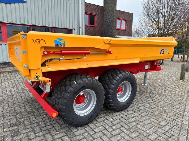 VGM Whitney 10 Zandkipper - Ρυμούλκα για τρακτέρ: φωτογραφία 3 VGM Whitney 10 Zandkipper - Ρυμούλκα για τρακτέρ: φωτογραφία 3