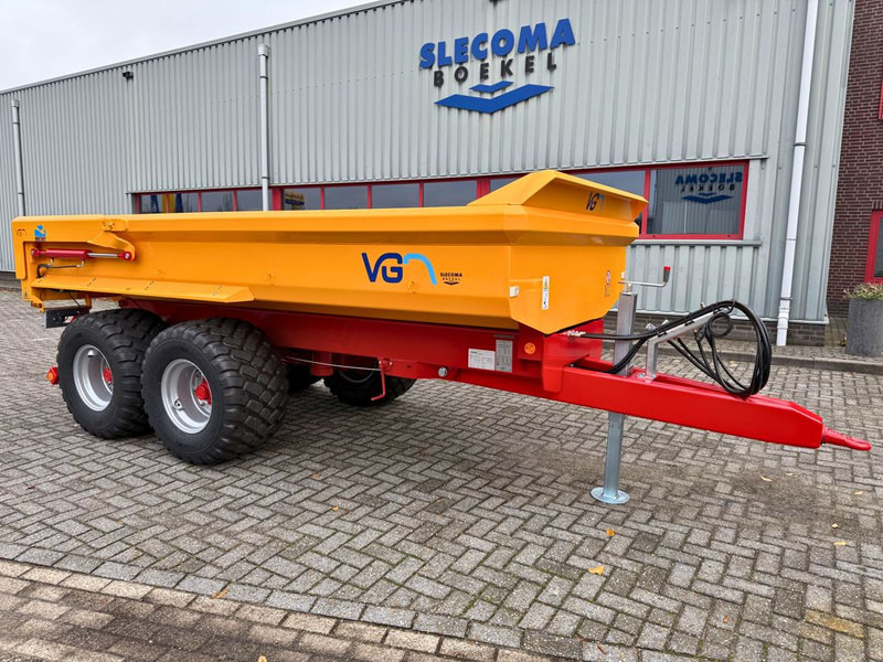 VGM Whitney 10 Zandkipper - Ρυμούλκα για τρακτέρ: φωτογραφία 4 VGM Whitney 10 Zandkipper - Ρυμούλκα για τρακτέρ: φωτογραφία 4