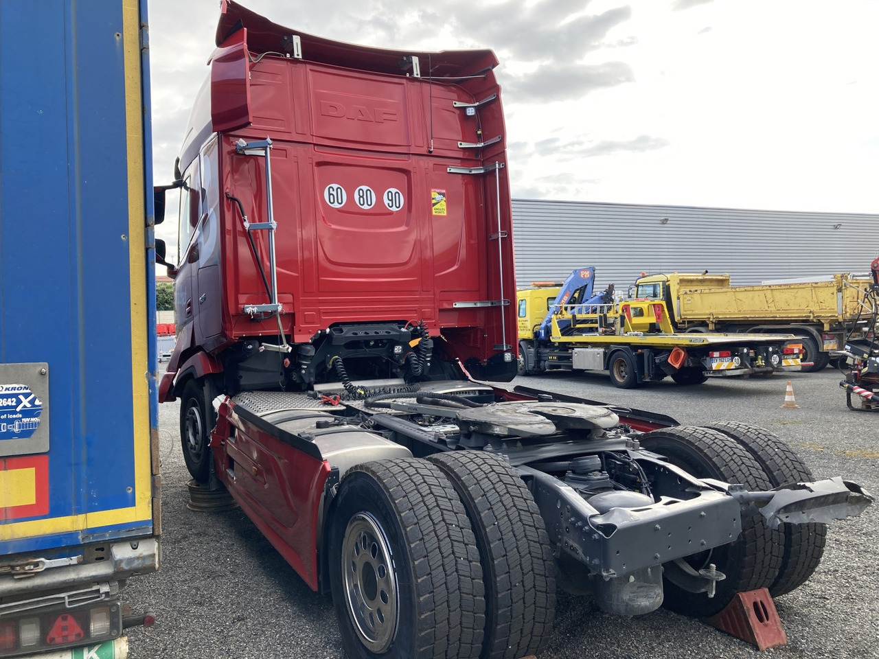 DAF XG 530 FT - Τράκτορας: φωτογραφία 3 DAF XG 530 FT - Τράκτορας: φωτογραφία 3