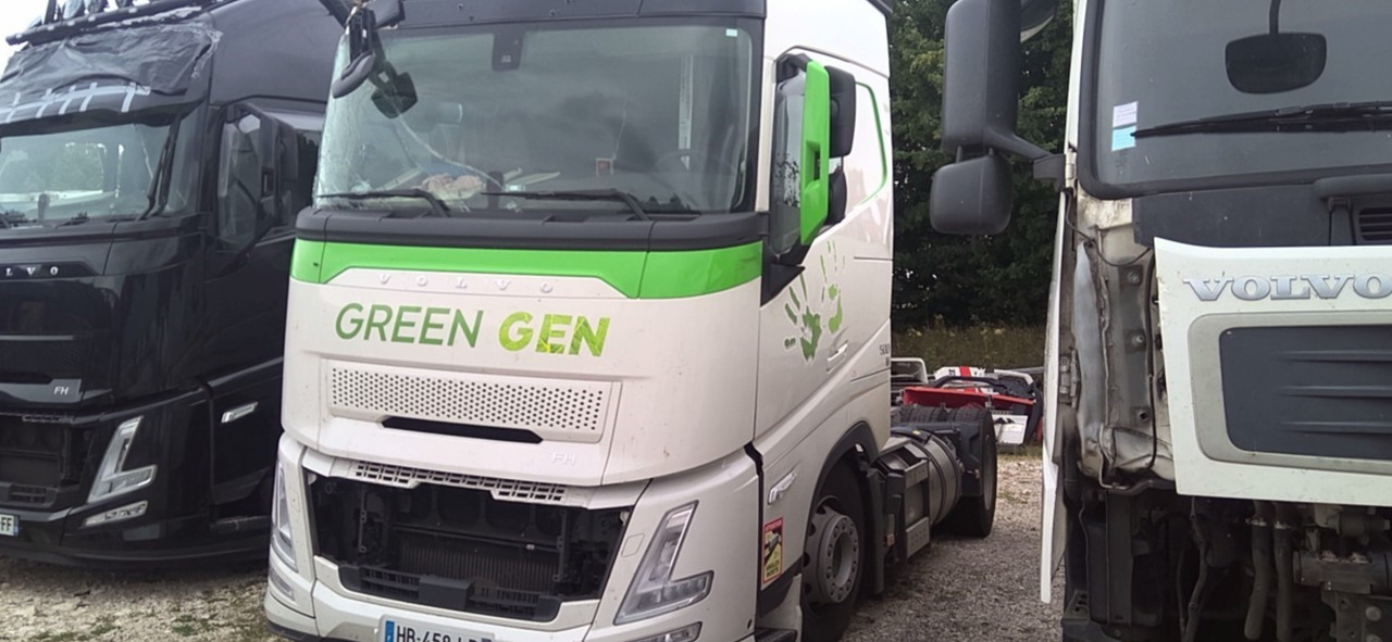 VOLVO FH 500 - Τράκτορας: φωτογραφία 2 VOLVO FH 500 - Τράκτορας: φωτογραφία 2
