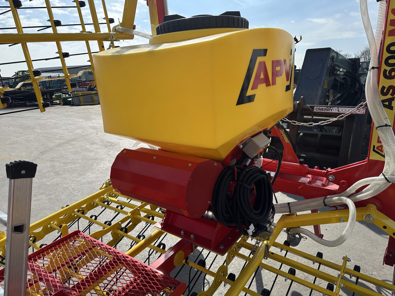 APV AS600 - Σανού και κτηνοτροφικά μηχανήματα: φωτογραφία 5 APV AS600 - Σανού και κτηνοτροφικά μηχανήματα: φωτογραφία 5