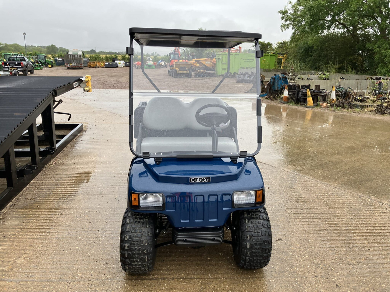 Club Car Carryall 100 Utility Vehicle - Τετράκλινα: φωτογραφία 3 Club Car Carryall 100 Utility Vehicle - Τετράκλινα: φωτογραφία 3
