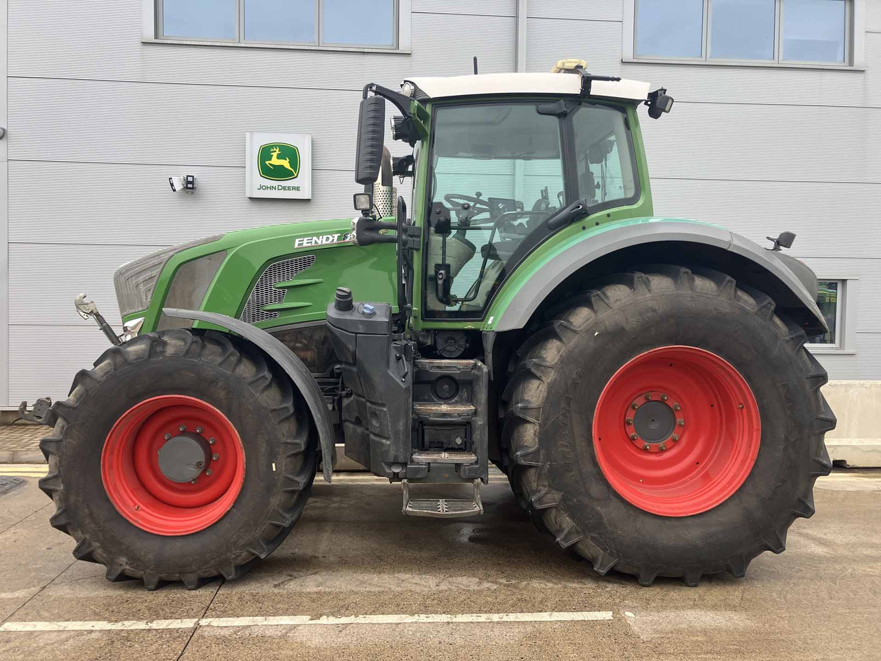 Fendt 828 Profi Plus - Τρακτέρ: φωτογραφία 3 Fendt 828 Profi Plus - Τρακτέρ: φωτογραφία 3