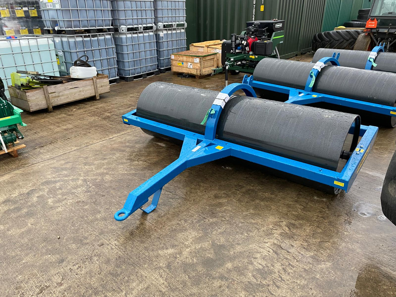 Fleming 83010 8 Foot Roller - Φρεζοσβαρνα: φωτογραφία 2 Fleming 83010 8 Foot Roller - Φρεζοσβαρνα: φωτογραφία 2