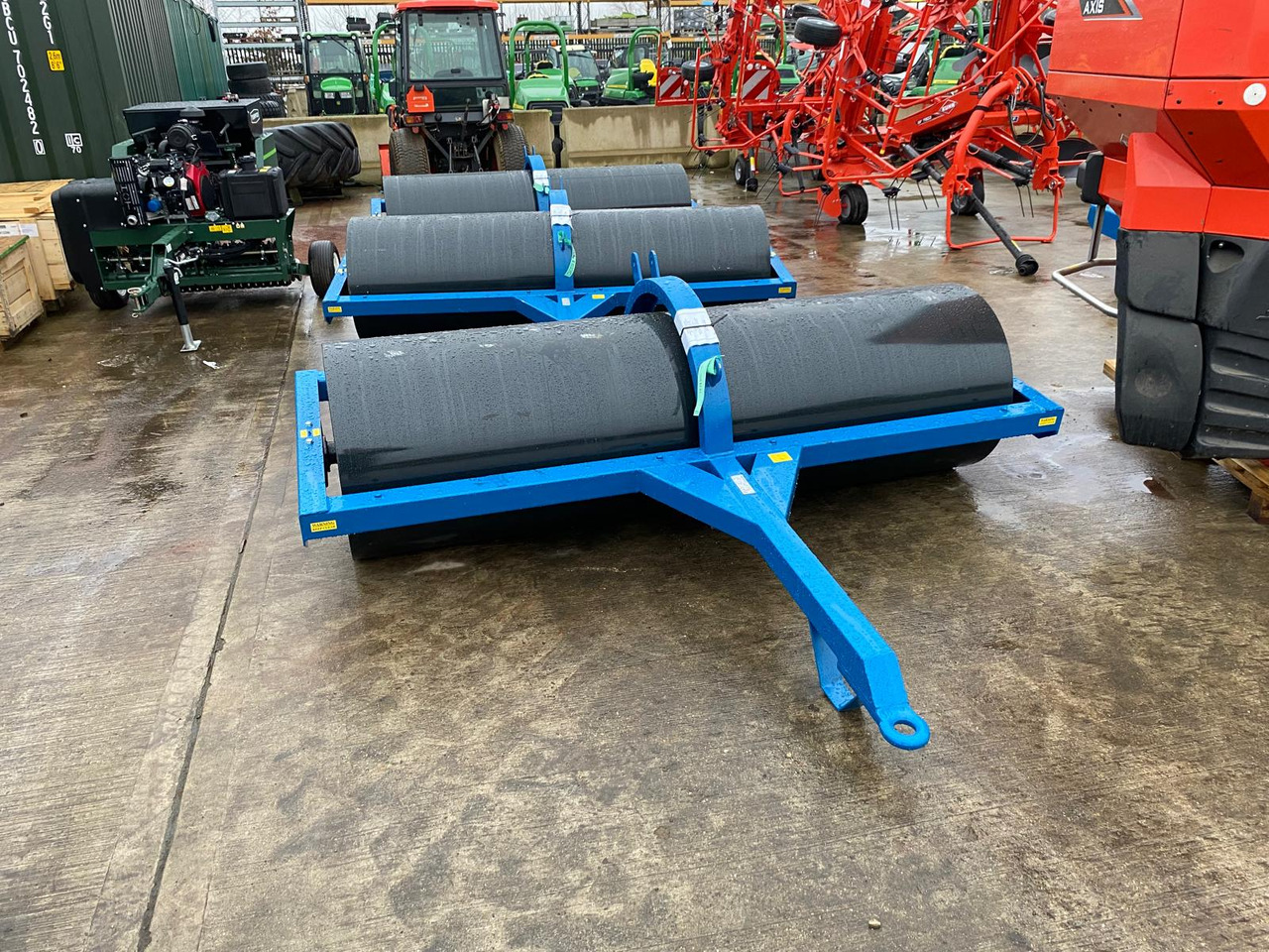 Fleming 83010 8 Foot Roller - Φρεζοσβαρνα: φωτογραφία 1 Fleming 83010 8 Foot Roller - Φρεζοσβαρνα: φωτογραφία 1