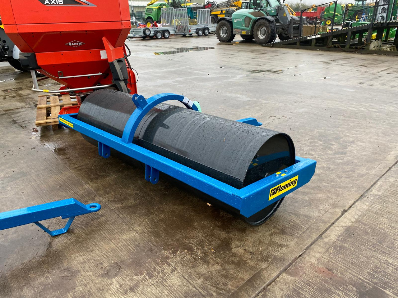 Fleming 83010 8 Foot Roller - Φρεζοσβαρνα: φωτογραφία 5 Fleming 83010 8 Foot Roller - Φρεζοσβαρνα: φωτογραφία 5