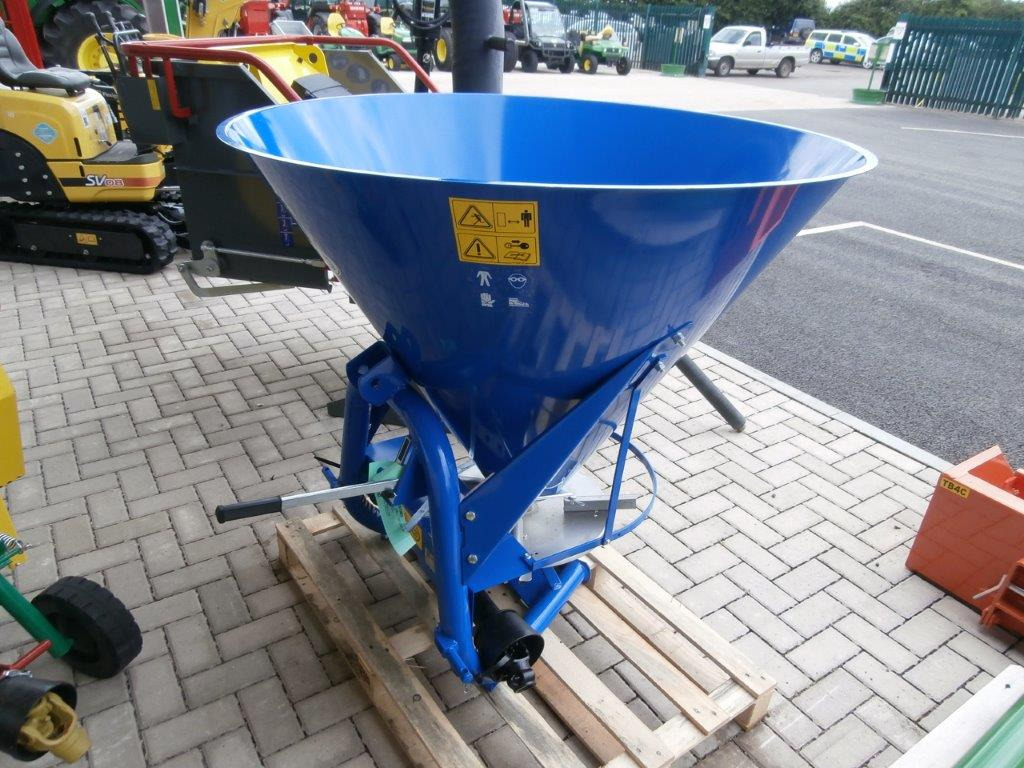 Fleming FS500 fertiliser spreader - Λιπασματοδιανομέας: φωτογραφία 4 Fleming FS500 fertiliser spreader - Λιπασματοδιανομέας: φωτογραφία 4