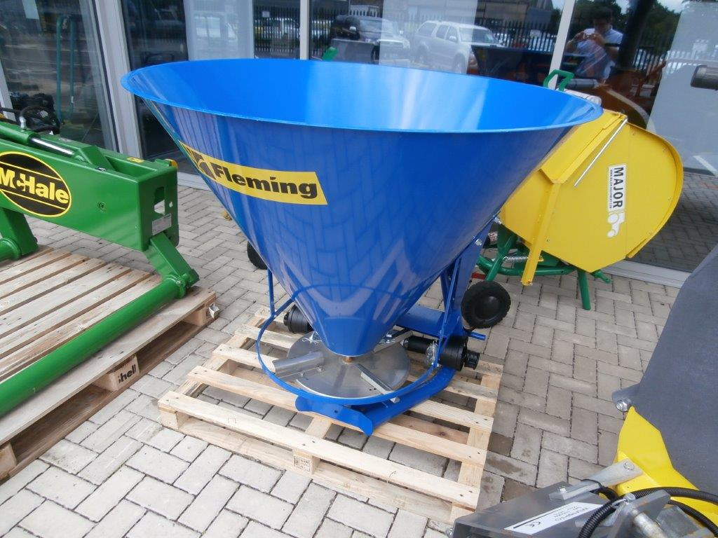 Fleming FS500 fertiliser spreader - Λιπασματοδιανομέας: φωτογραφία 1 Fleming FS500 fertiliser spreader - Λιπασματοδιανομέας: φωτογραφία 1