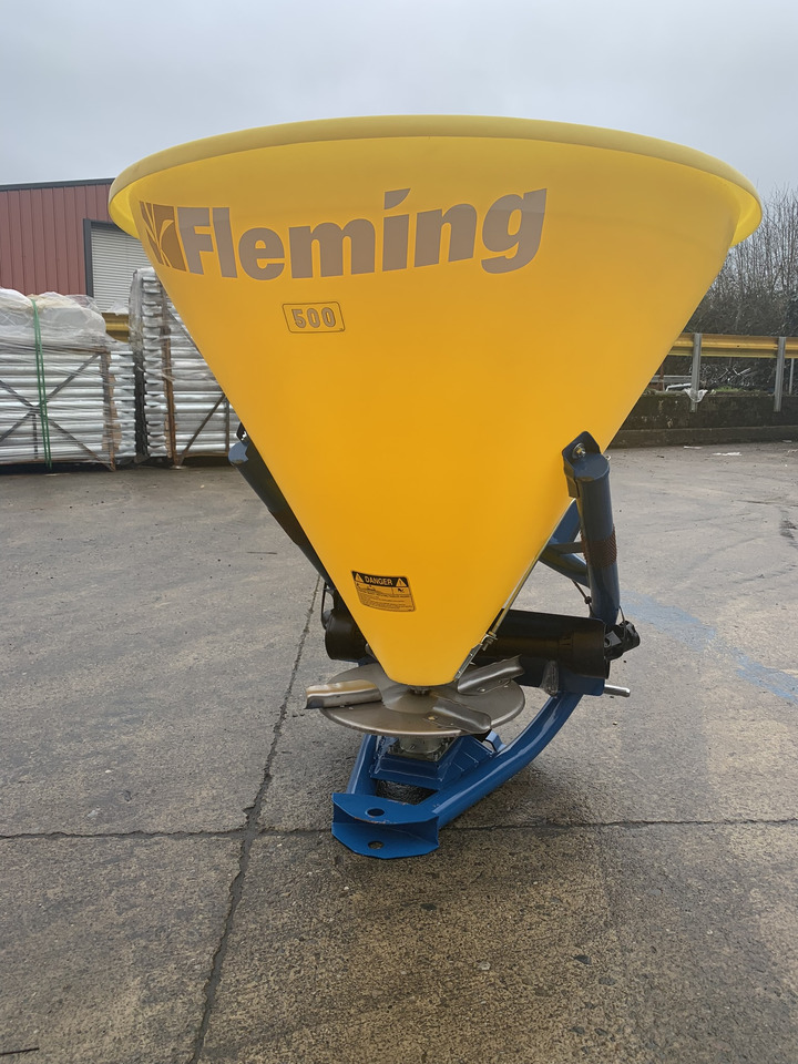 Fleming FS500P fertiliser spreader - Λιπασματοδιανομέας: φωτογραφία 3 Fleming FS500P fertiliser spreader - Λιπασματοδιανομέας: φωτογραφία 3