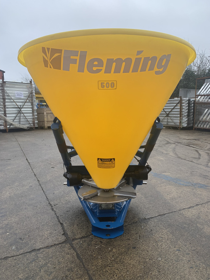 Fleming FS500P fertiliser spreader - Λιπασματοδιανομέας: φωτογραφία 1 Fleming FS500P fertiliser spreader - Λιπασματοδιανομέας: φωτογραφία 1