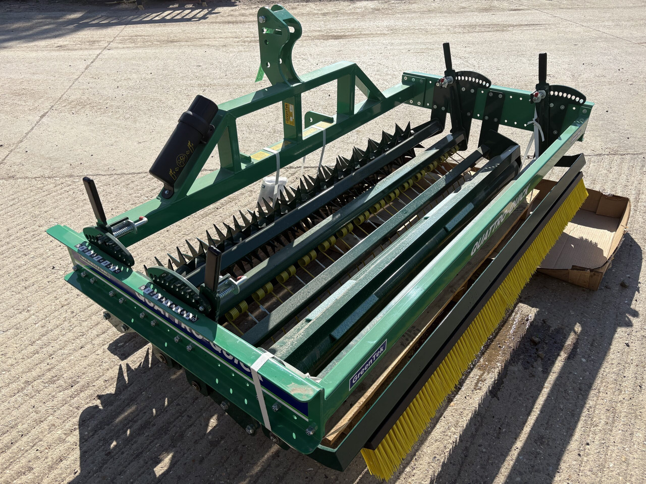 Greentek Quattro-Quick - Άλλα μηχανήματα: φωτογραφία 3 Greentek Quattro-Quick - Άλλα μηχανήματα: φωτογραφία 3