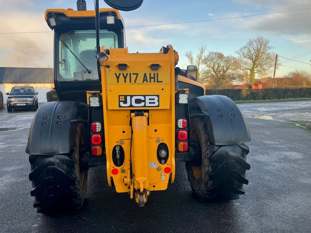 JCB 535-95 AgriPro - Τηλεσκοπικός φορτωτής: φωτογραφία 4 JCB 535-95 AgriPro - Τηλεσκοπικός φορτωτής: φωτογραφία 4