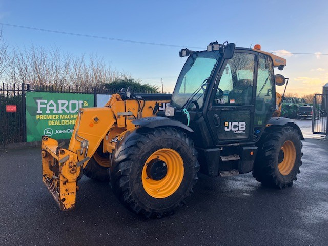 JCB 535-95 AgriPro - Τηλεσκοπικός φορτωτής: φωτογραφία 1 JCB 535-95 AgriPro - Τηλεσκοπικός φορτωτής: φωτογραφία 1
