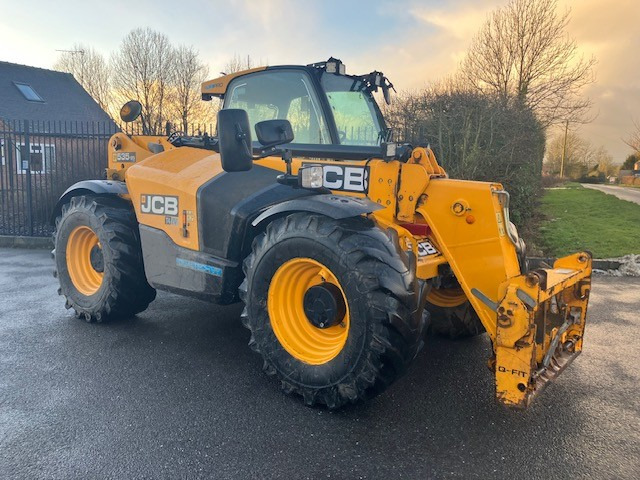 JCB 535-95 AgriPro - Τηλεσκοπικός φορτωτής: φωτογραφία 2 JCB 535-95 AgriPro - Τηλεσκοπικός φορτωτής: φωτογραφία 2