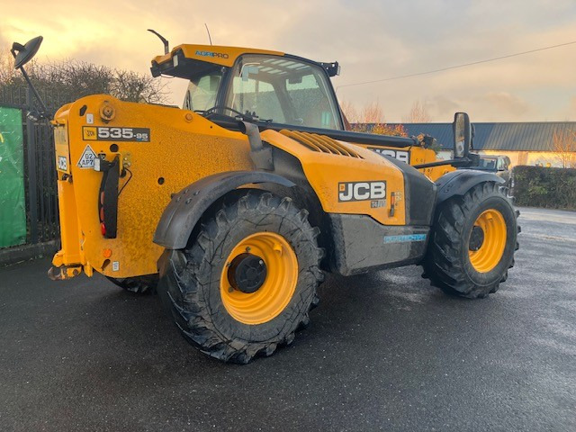 JCB 535-95 AgriPro - Τηλεσκοπικός φορτωτής: φωτογραφία 3 JCB 535-95 AgriPro - Τηλεσκοπικός φορτωτής: φωτογραφία 3